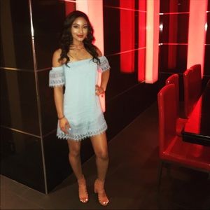 Off the shoulder Dress